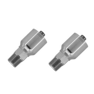Raccord à sertir Parker série 43 10143 NPT mâle, extrémité de <span class=keywords><strong>tuyau</strong></span> <span class=keywords><strong>hydraulique</strong></span> <span class=keywords><strong>rigide</strong></span>, état neuf - Product Image 3