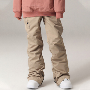 Pantalones de Snowboard Personalizados para Exteriores, Transpirables, Resistentes al Viento, Pantalones de Montaña para Hombre, Softshell Impermeable, Pantalones de Esquí y Senderismo - Product Image 5