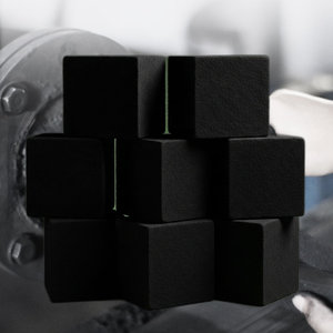 ชิชาฮุคคาเก็บความร้อนได้สูงไร้ควันเถ้าสีขาวเป็นมิตรกับสิ่งแวดล้อม - Product Image 1