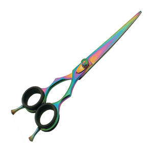 Ciseaux de barbier professionnels à tension réglable, ciseaux à cheveux à tension réglable, ciseaux de salon de barbier professionnels - Product Image 1