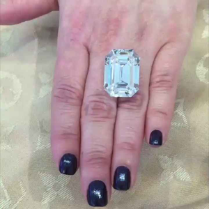 Diamant de laboratoire cultivé, clarté VVS1, taille émeraude CVD, couleur blanche, HPHT, 2,01 carats, couleur D, certifié IGI, diamant synthétique en vrac - Product Image 6