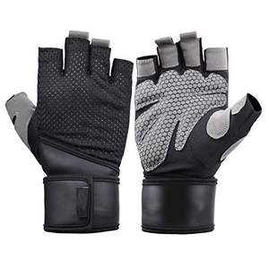 Gants de sport RX Sports SK586 en PU avec logo personnalisé, couleur et taille sur mesure pour usage professionnel unisexe en salle de sport/fitness/entraînement - Product Image 1
