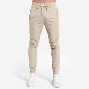 Pantalones Cargo tácticos duraderos para hombre con rodilleras y cintura ajustable para una máxima comodidad - Product Image 1