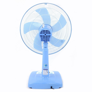 Vietnam plastique 220V pièces de rechange SanKyo 16 pouces 45W 3 vitesses classique électricité mécanique vent fort ventilateur de refroidissement par Air - Product Image 5