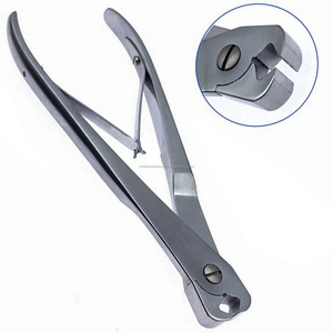 Cortador de Alambres de Kirschner, Pinza Quirúrgica Manual de Acero Ortopédico para Huesos, Uso Hospitalario de Alta Resistencia para ORL, WORLD PRECISION SURGICAL - Product Image 6