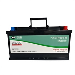 Baterai Lifepo4 40ah 1KWH 12.8V 80Ah 3000 Siklus Stasiun Daya Portabel Stasiun Tenaga Surya Baterai Lithium 12v 200ah - Product Image 2