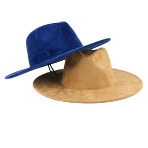 Sombrero de Fieltro de Alta Calidad para las Cuatro Estaciones con Ala Ancha, Lavado al Ácido, Logotipo Personalizado, Estilo con Imagen, Color Personalizado, Unisex - Product Image 1