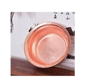Cuenco de cobre para lavados de pies para Spa Silla de salón de gran tamaño de estilo moderno de lujo para uso de alto grado - Product Image 2