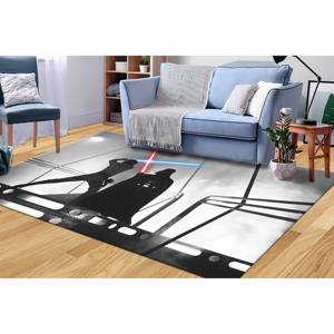 Tapis Starwars Luke Skywalker, Tapis imprimé Darth Vader Fight, Tapis doux à poils longs - Product Image 3