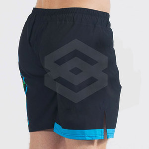 Pantalones Cortos de Boxeo MMA con Logotipo Personalizado, Servicio OEM, Pantalones Cortos de MMA de Color Personalizado en Venta 2026 - Product Image 3
