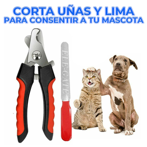 Kit Professionale per Toelettatura Animali Domestici con Forbici Tagliaunghie Personalizzabili e Manico Sicuro e Antiscivolo - Product Image 4