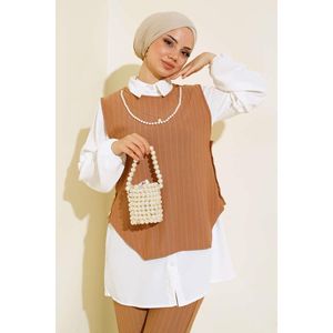 อูฐชุด2ชิ้นลายสามชั้น - Product Image 3