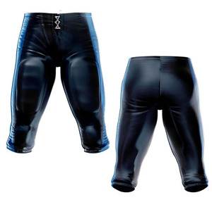 Venta caliente 100% poliéster uniformes de fútbol americano camisetas personalizadas con pantalones transpirables para adultos y estilo de conjunto de Club Juvenil - Product Image 6