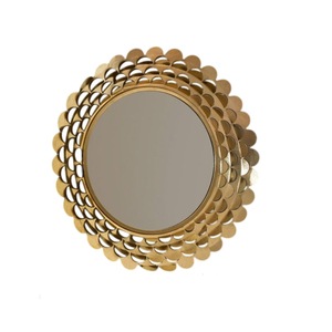 New Classic Home Decorative Wall Mounted <b>Mirror</b> Living Room Bedoorm and Office Decor <b>Mirror</b> Made Of Metal Iron <b>Mirror</b> - Product Image 3