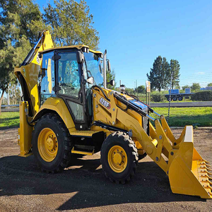 new cheap Original CAT 420 4x4 <b>Backhoe</b> <b>Loader</b> Bucket Hydraulic Thumb Hydraulic 260 Hours 4.1 Wheel <b>Loader</b> Front <b>Loader</b> <b>Tractor</b> - Product Image 3