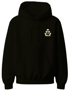 Sweat-shirt à capuche en polaire élégant et confortable, 100% coton, pour l'hiver, le streetwear et l'usage quotidien - Product Image 2