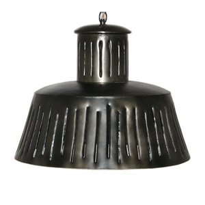 Industrial Style Classic Design Dark Black Pendant Lamp Multi Purposes Metal Iron Decorative Hanging Pendant Lamp - Product Image 1