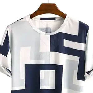 Camiseta transpirable ecológica de punto de algodón 100% con diseño personalizado para mujer, sublimación de secado rápido, estilo informal de verano hecho - Product Image 4