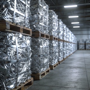เศษลวดอะลูมิเนียมอุตสาหกรรม 6063 ลวดเงินสะอาด สำหรับการหลอมโลหะเพื่อการกู้คืน และการหล่อแท่ง - Product Image 3