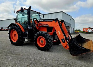 Tractor Kubota M6-141 Usado en Buen Estado con Cargador, Tractor Agrícola en Venta - Product Image 4