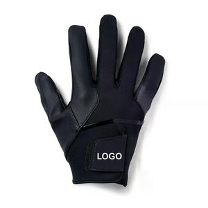 Gants de golf pour hommes avec logo OEM, main gauche et droite, cuir de haute qualité, emballage personnalisé en usine, prix garanti - Product Image 2