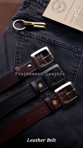 Compre ahora Cinturones de cuero para hombres Hebillas elegantes duraderas en varios estilos y opciones de color Venta a granel de alta calidad tendencia 2025 - Product Image 3