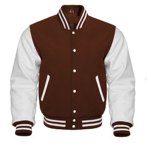 Chaqueta Bomber de Invierno Personalizada con Logotipo, Bordado Chenille de Alta Calidad, Estilo Urbano, para Hombre - Product Image 2