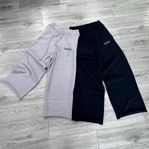 Pantalones Acampanados de Mohair de Punto Personalizados para Hombre, Fabricante de Ropa de Mohair, Pantalones Deportivos Acampanados de Mohair de Tacto Suave - Product Image 1