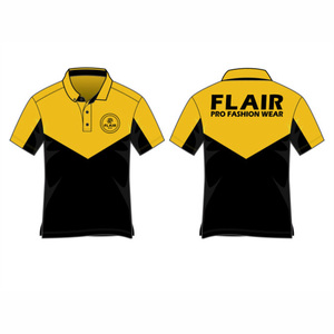 Gran oferta de algodón 100% para hombre, camiseta Polo personalizada de buena calidad, Color sólido, estilo informal, patrón, 180g, tela, peso frontal - Product Image 6