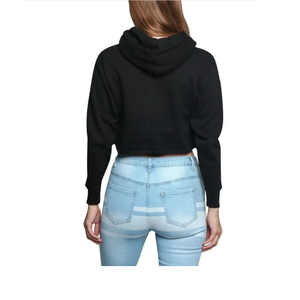 Streetwear vintage 100% coton avec logo GSM personnalisé pour femmes Sweat à capuche surdimensionné et lourd de haute qualité exporté de BD - Product Image 6