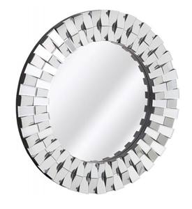 Elegant Galvanized Metal <b>Wall</b> <b>Mirror</b> Decorative for Hotel Home Bedroom Bathroom <b>Wall</b> <b>Hanging</b> <b>Wall</b> <b>Mirror</b> - Product Image 4