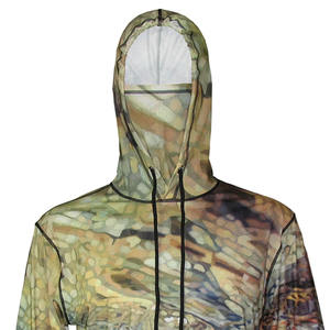 Sudadera con Capucha de Pesca de Manga Larga, Personalizada, Sublimada, UPF50+, Talla Grande, Transpirable, de Secado Rápido, Ligera y Reciclada para Hombre - Product Image 2