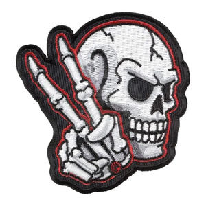 Patch brodé personnalisé pour vêtements, utilisation de la mode personnalisée, patchs à repasser, accessoires de vêtements - Product Image 2