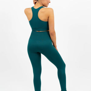 Custom Logo Fitness Clothing Sports Tight Yoga <b>Leggings</b> Waist Printed <b>Gym</b> <b>Leggings</b> With <b>Pockets</b> Elastic Waist, Yoga <b>Leggings</b> - Product Image 6