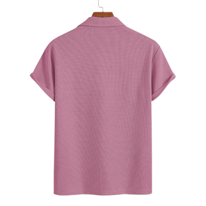 Camiseta Polo de Algodón Transpirable para Hombre, Manga Corta, Venta al por Mayor - Product Image 2