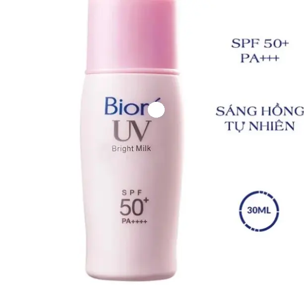 Bior.e-protector solar, leche brillante UV SPF50 +/PA ++ 30ml x 24 Uds. Con el precio más barato