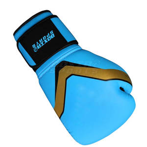 Meilleurs gants de boxe en cuir réglables du fabricant pour hommes Offre Spéciale pour l'entraînement en arts martiaux - Product Image 4