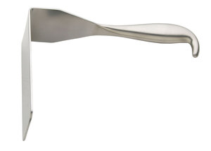Renix International Juego de Instrumentos Quirúrgicos con Hoja de Acero Inoxidable de 250 mm, Retractor Piramidal Quirúrgico Manual Hueco de Base de 50 mm x 75 mm A+ - Product Image 2