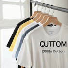 Shirts With logo Custom logo Printed Printing Oversized Screen Print Customize <b>Tshirt</b> 100 % Cotton Designs <b>Men</b> Custom t Shirt - Product Image 5