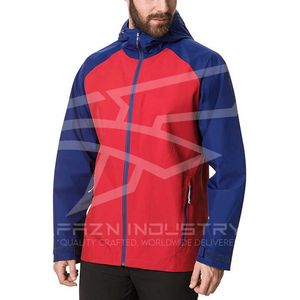 Nueva chaqueta cortavientos elegante para hombre con cremallera cortavientos de invierno cortavientos al por mayor chaquetas cortavientos personalizadas para hombre - Product Image 4