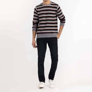 Suéter de Hombre de Manga Larga de Cachemira y Lana Tejida en la Parte Delantera con Logotipo Personalizado, Transpirable, de Invierno, Precio de Mayoreo, Nuevo Diseño - Product Image 4