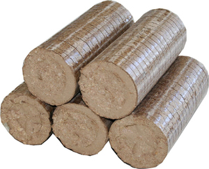 Briquettes de bois - Combustible biomasse naturel, haute valeur calorifique, écologique, faible teneur en cendres, économique, haute efficacité - Product Image 4