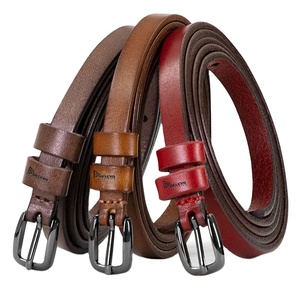 Genuine Cowhide Leather Belt for Men <b>Adjustable</b> Strap Premium Quality Classic Casual Formal Durable Waist Belt For Bulk Order - Product Image 2