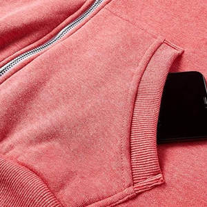 Stylish and Warm <b>Sherpa</b> <b>Fleece</b> <b>Hoodie</b> Personalized with Custom Prints 100% Cotton Material for Winter Fashion - Product Image 6