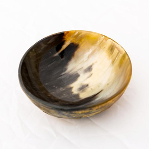 Customizable Eco-Friendly <b>Buffalo</b> <b>Horn</b> Serving Bowls Natural <b>Horn</b> Used for Palm Lathering Shave Food Polishing Personalized - Product Image 2