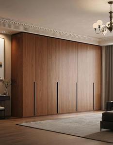 Armoire moderne de designer en beige doux avec finition haut de gamme et solution de rangement intelligente pour les maisons contemporaines - Product Image 2