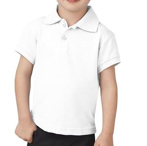 Venta caliente verano viste niños Polo camisetas transpirables Retro deportes Golf personalizado hecho niños usan niños Polo camisetas - Product Image 3