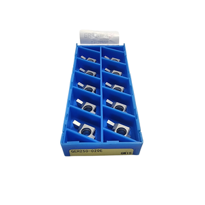 GER250-020E de rainurage en carbure de qualité GW15 pour tours CNC Revêtement PVD pour acier au carbone Acier allié Acier inoxydable Japon - Product Image 5