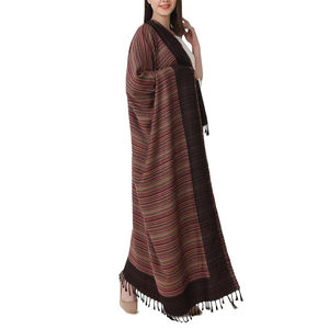Châle en laine uni pour femme, fabriqué par un fabricant professionnel, en solde à prix réduit pour l'hiver, idéal pour les couvre-chefs islamiques - Product Image 3