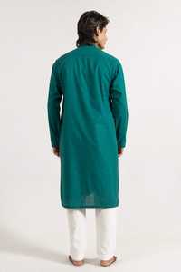 Alta calidad último diseño islámico afgano hombres Shalwar Kameez con bolsillo bajo MOQ hombres más vendidos Salwar Kameez para hombres niños - Product Image 3